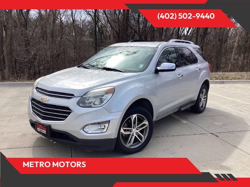 Used 2016 Chevrolet Equinox LTZ w/ Enhanced Convenience Package FWD image 1