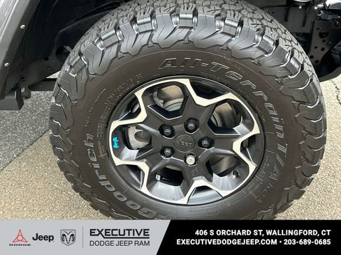 Used 2022 Jeep Wrangler Unlimited Rubicon 4xe image 8