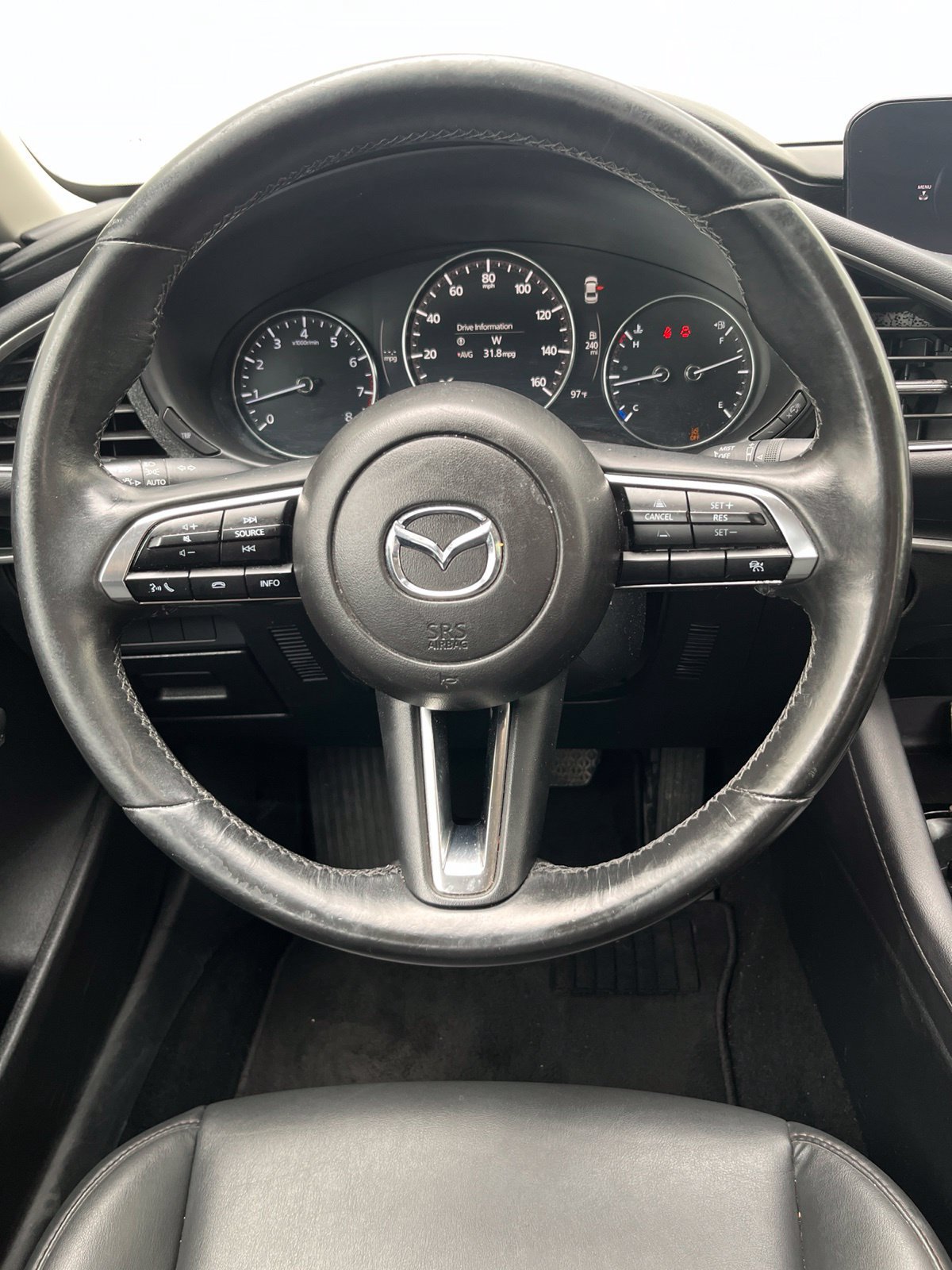 Certified 2024 MAZDA MAZDA3 s FWD image 20