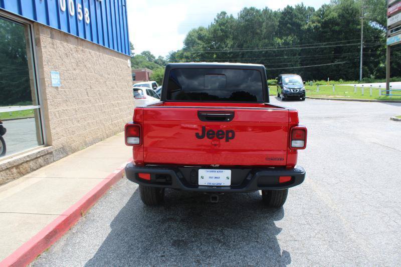 Used 2020 Jeep Gladiator Sport w/ Quick Order Package 24S AWD/4WD image 5