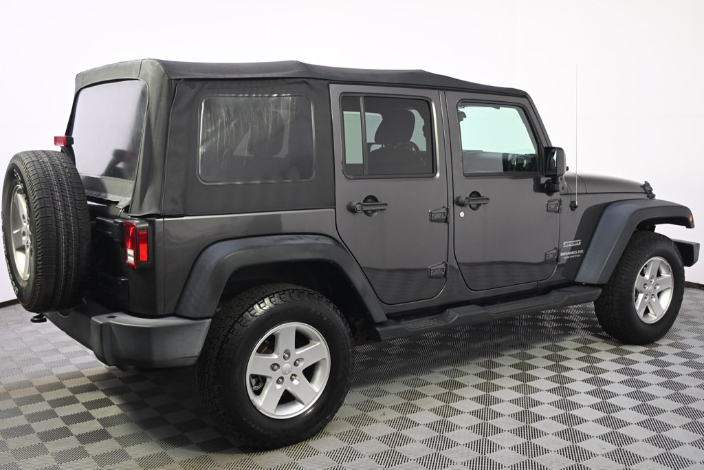 Used 2016 Jeep Wrangler Unlimited Sport w/ Quick Order Package 24S AWD/4WD image 7