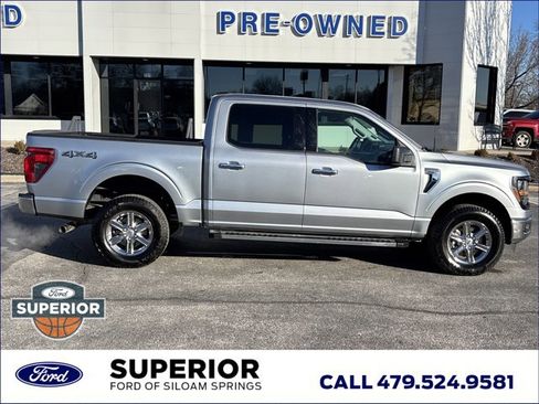 Used 2025 Ford F150 XLT w/ Equipment Group 301A Standard image 2