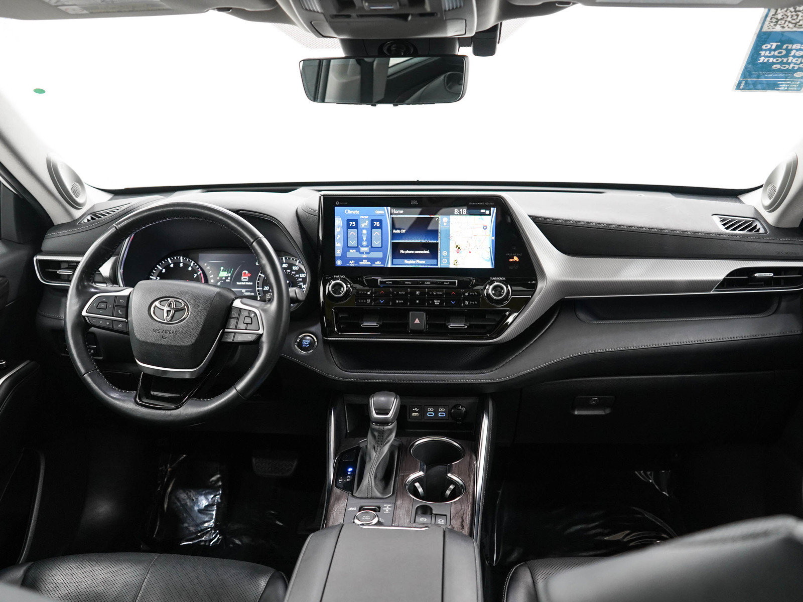 Used 2022 Toyota Highlander Platinum AWD/4WD image 14