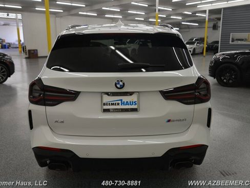 Used 2024 BMW X3 M40i w/ Premium Package image 10