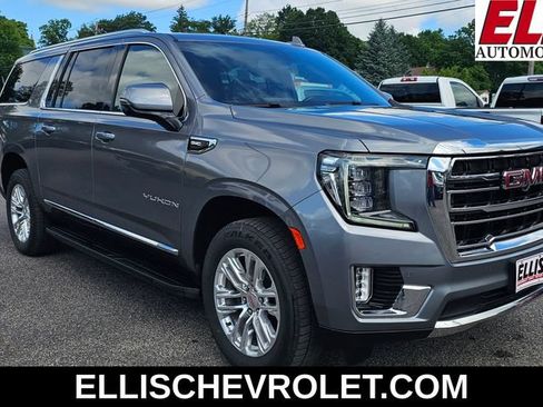 Used 2022 GMC Yukon XL SLT w/ SLT Luxury Package AWD/4WD image 1