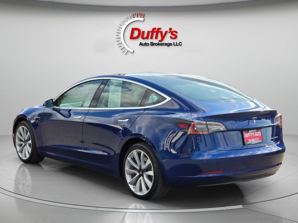Used 2020 Tesla Model 3 Long Range AWD/4WD image 17