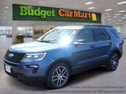 Used 2018 Ford Explorer Sport
