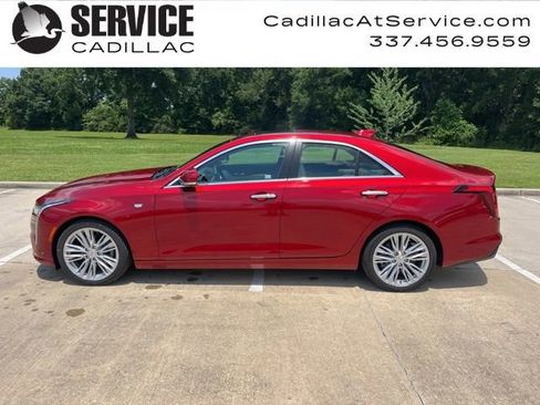 New 2026 Cadillac CT4 Premium Luxury RWD image 2
