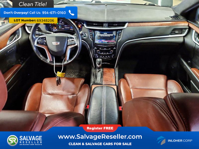Used 2016 Cadillac XTS Luxury w/ Driver Awareness Package AWD/4WD image 11