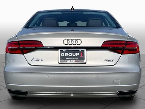 Used 2017 Audi A8 L 4.0T w/ Rear Seat Comfort Package AWD/4WD image 5