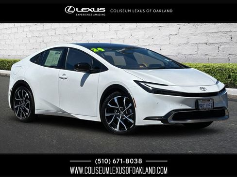 Used 2024 Toyota Prius Prime Premium w/ Advanced Technology Package FWD image 1