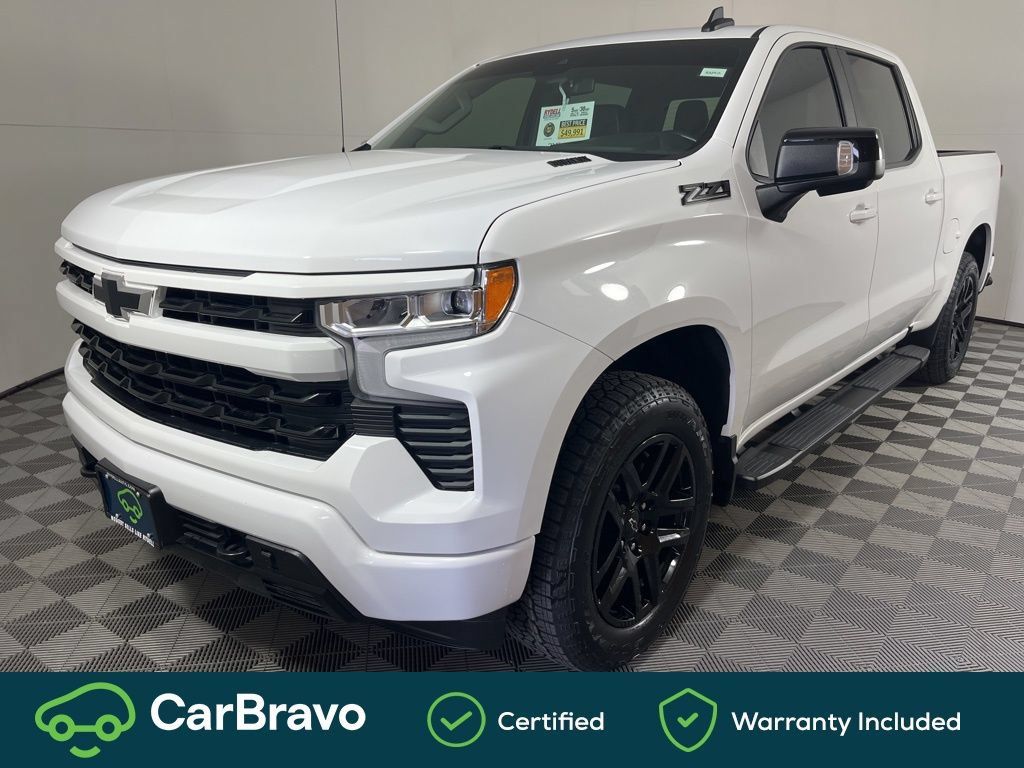 Used 2023 Chevrolet Silverado 1500 RST w/ All Star Edition Plus AWD/4WD image 12