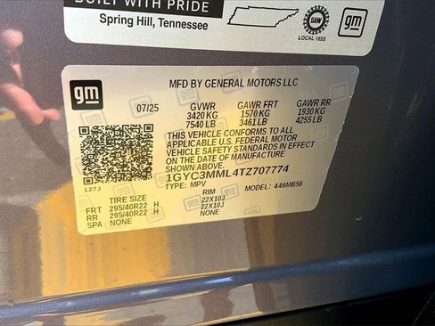 New 2026 Cadillac Vistiq Premium Luxury image 19