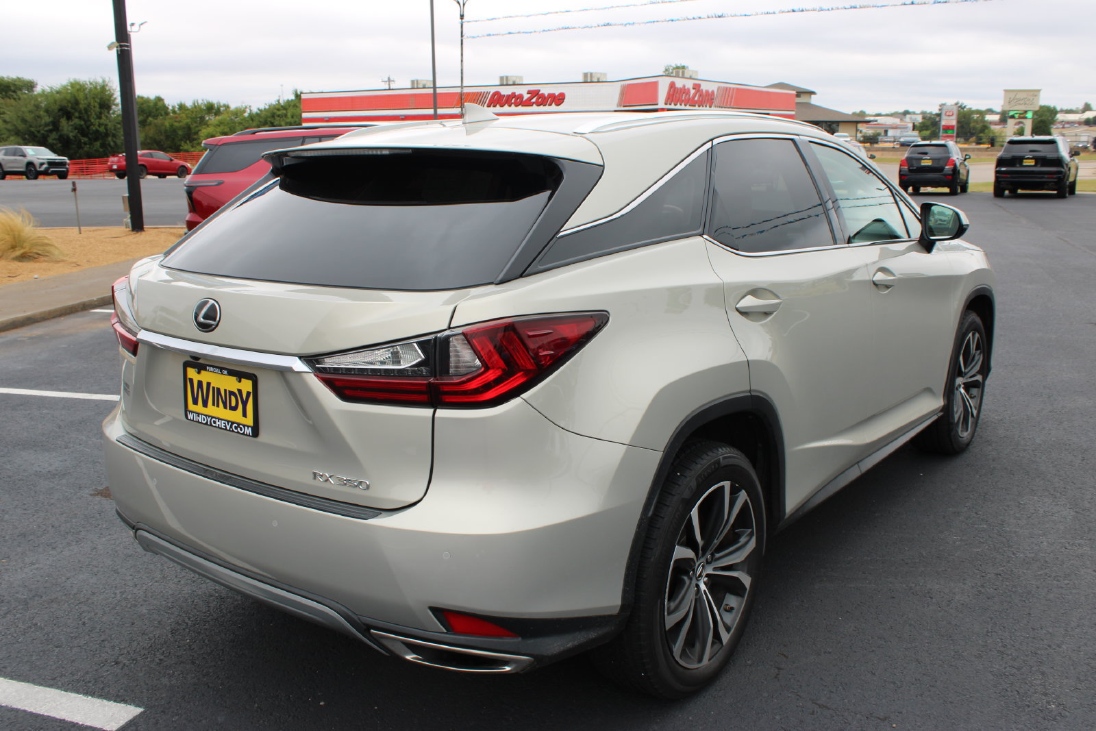 Used 2020 Lexus RX 350 FWD w/ Premium Package image 8