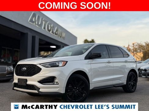 Used 2021 Ford Edge ST-Line image 1