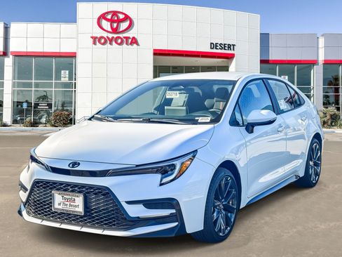 New 2026 Toyota Corolla SE w/ SE Package FWD image 3