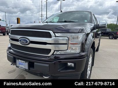 Used 2019 Ford F150 Platinum w/ Equipment Group 701A Luxury