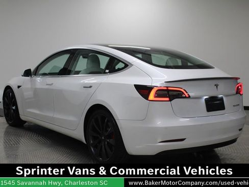 Used 2020 Tesla Model 3 Performance AWD/4WD image 3
