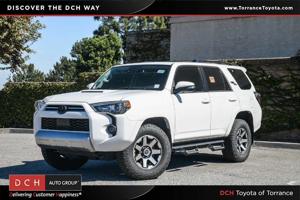 Used 2023 Toyota 4Runner TRD Off-Road Premium w/ Moonroof Package AWD/4WD image 1