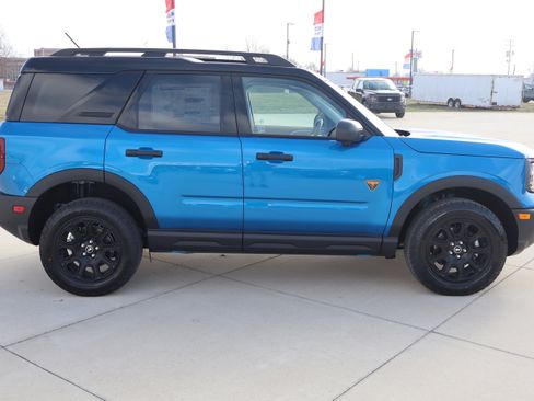 New 2025 Ford Bronco Sport Badlands w/ Badlands Tech Package image 4