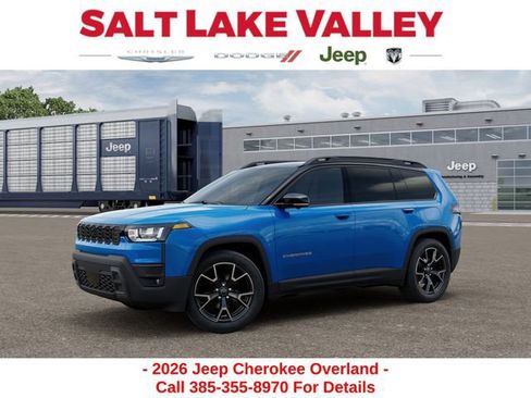 New 2026 Jeep Cherokee Overland image 2