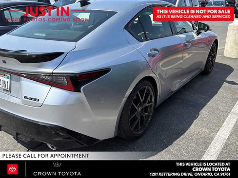 Used 2026 Lexus IS 350 F Sport w/ Accessory Package Z1 RWD image 2