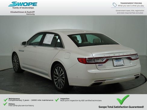 Used 2017 Lincoln Continental Select w/ Technology Package FWD image 5