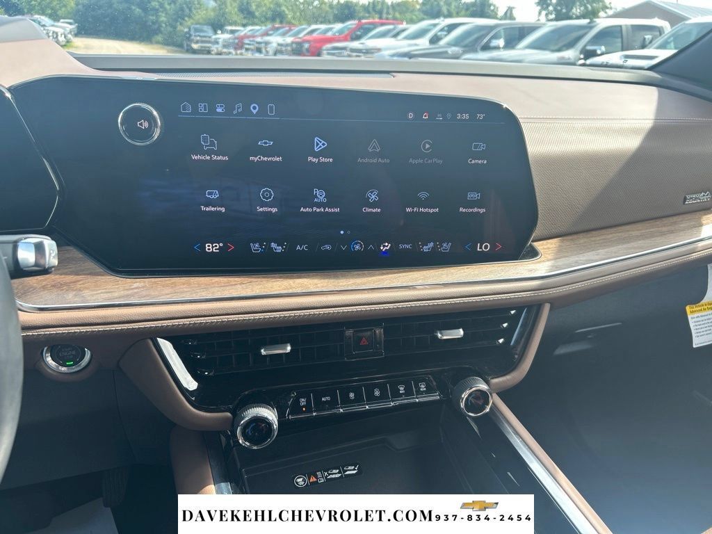 Used 2026 Chevrolet Tahoe High Country w/ Sun And Tow Package AWD/4WD image 30