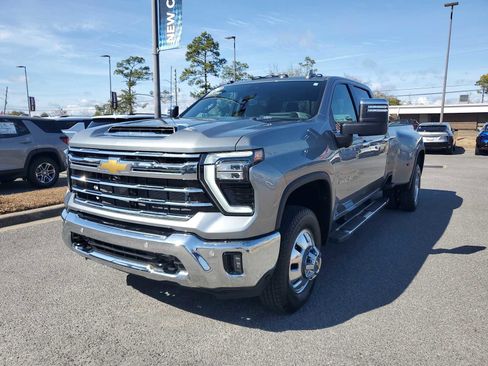 Certified 2024 Chevrolet Silverado 3500 LTZ w/ LTZ Plus Package image 1