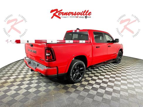 Used 2025 RAM 1500 Laramie w/ Night Edition image 7