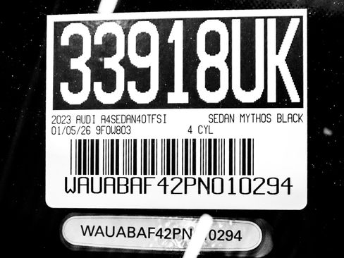 Used 2023 Audi A4 2.0T Premium w/ Convenience Package image 30