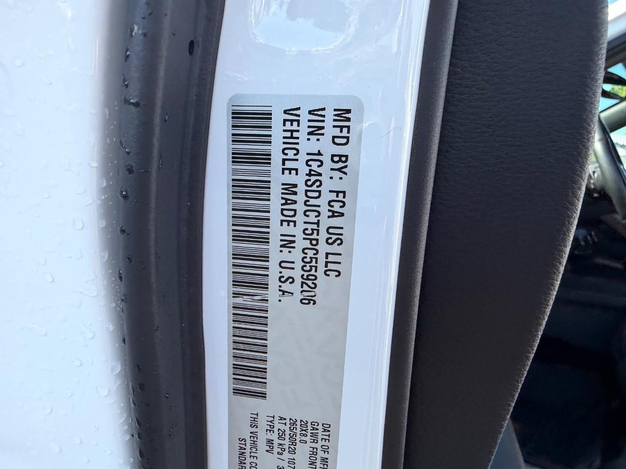 Used 2023 Dodge Durango R/T AWD/4WD image 27