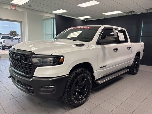 Used 2025 RAM 1500 Classic Warlock AWD/4WD image 6
