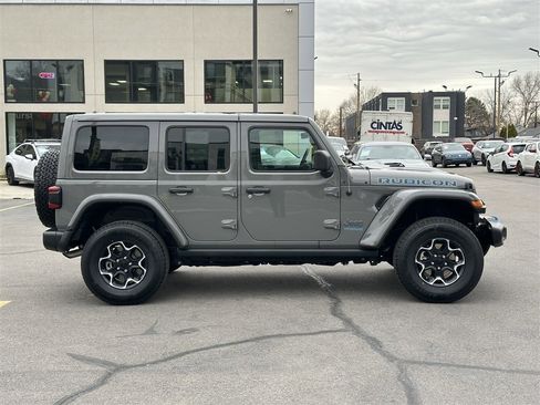 Used 2022 Jeep Wrangler Unlimited Rubicon 4xe w/ Cold Weather Group image 8