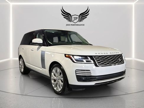 Used 2019 Land Rover Range Rover HSE AWD/4WD image 14