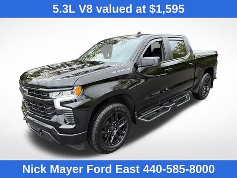 Used 2024 Chevrolet Silverado 1500 RST AWD/4WD image 3