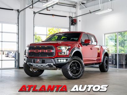 Used 2018 Ford F150 Raptor w/ Equipment Group 802A Luxury