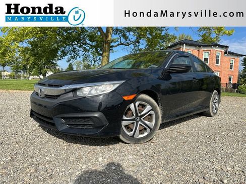Used 2018 Honda Civic LX image 1