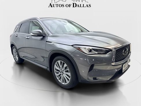 Used 2023 INFINITI QX50 Luxe FWD image 4