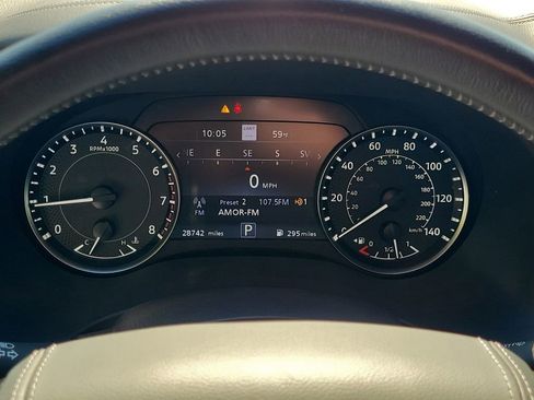 Certified 2022 Nissan Armada Platinum w/ Captain's Chairs Package image 35