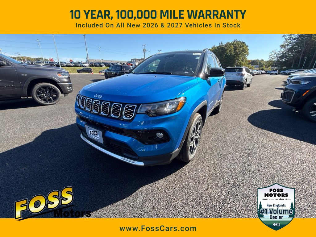 New 2026 Jeep Compass Limited AWD/4WD image 1