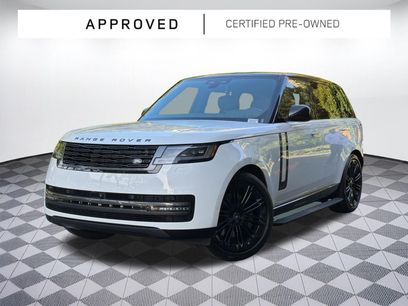 Certified 2025 Land Rover Range Rover Autobiography