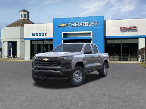 New 2026 Chevrolet Colorado W/T w/ WT Convenience Package II image 8