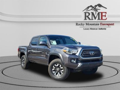 Used 2019 Toyota Tacoma TRD Off-Road w/ Technology Package