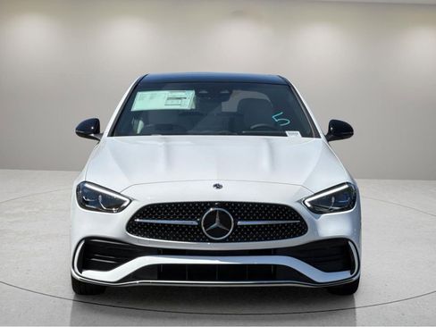 New 2025 Mercedes-Benz C 300 4MATIC Sedan image 9