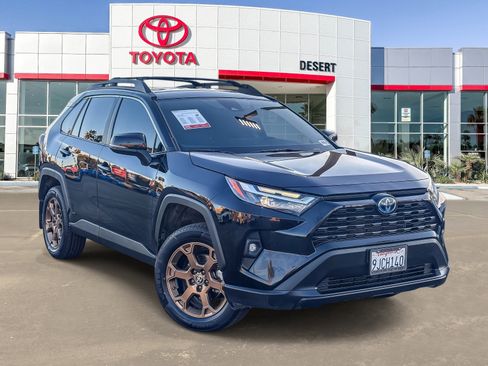 Used 2024 Toyota RAV4 AWD Hybrid image 1
