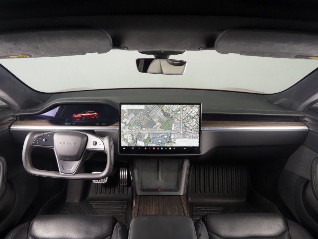 Used 2021 Tesla Model S Long Range AWD/4WD image 3