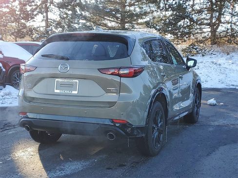 Used 2025 MAZDA CX-5 Carbon Edition image 3