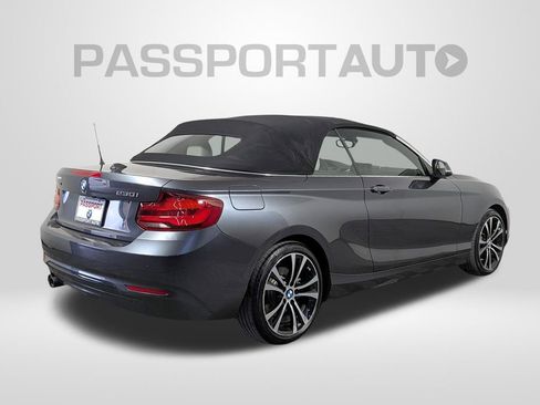 Used 2020 BMW 230i xDrive Convertible w/ Premium Package image 7