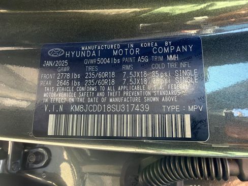 Certified 2025 Hyundai Tucson SEL image 34